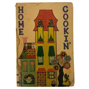 Vintage Home Cookin Cookbook By Junior League Of Wichita Falls Texas 1976